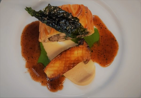 Chef Jordan C's Vegan Roast Dinner menu image