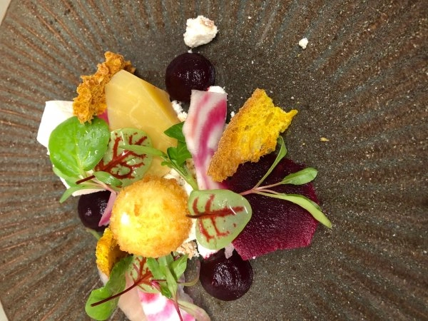 Chef Mihaly B's Misi`s 6 course Tasting menu menu image