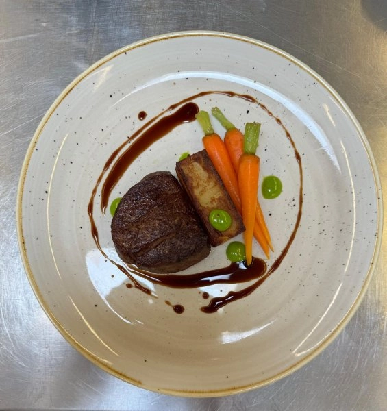 Chef Brett H's Fine Dining Menu menu image