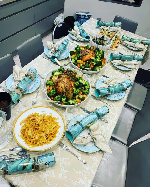 Chef Christos N's Christmas Family Dining menu image