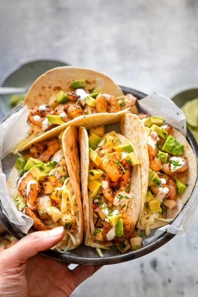 Chef Argy A's Mexi-Vibe menu image