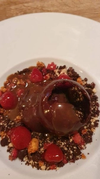 Chef Sebastian s's Modern European Menu menu image