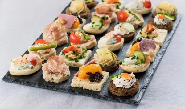 Chef Cristi I's Refined Canapé Party menu image