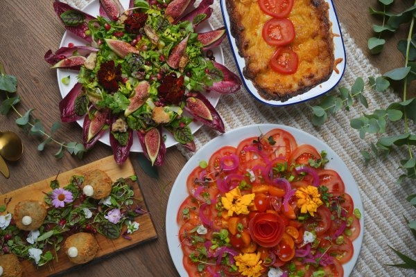 Chef Stephen c's The Plant Based Italian Job menu image