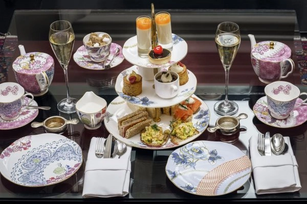 Chef Kristine L's Classic English Afternoon Tea menu image