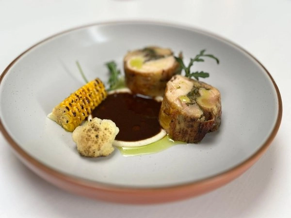 Chef Federico S's Federico's Tasting Menu  2 menu image