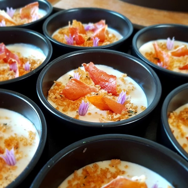 Chef Ben A's Modern Spanish menu image