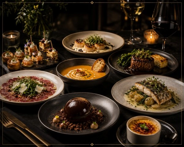 Chef Adrian B's The Chef’s Tasting Experience menu image