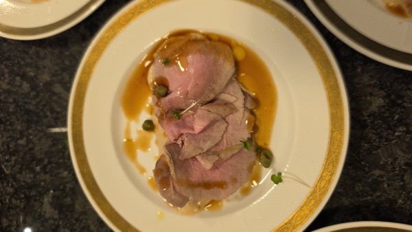 Chef Giovanni a's xmas menu menu image