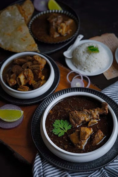 Chef Cristi I's Fusion feast from the Middle East menu image