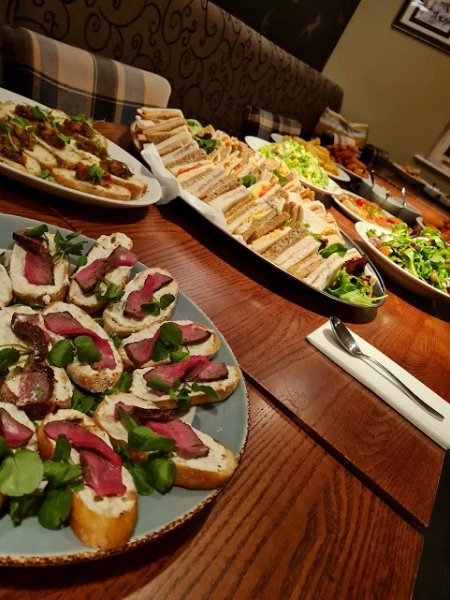 Chef Shaun D's Canape Party menu image