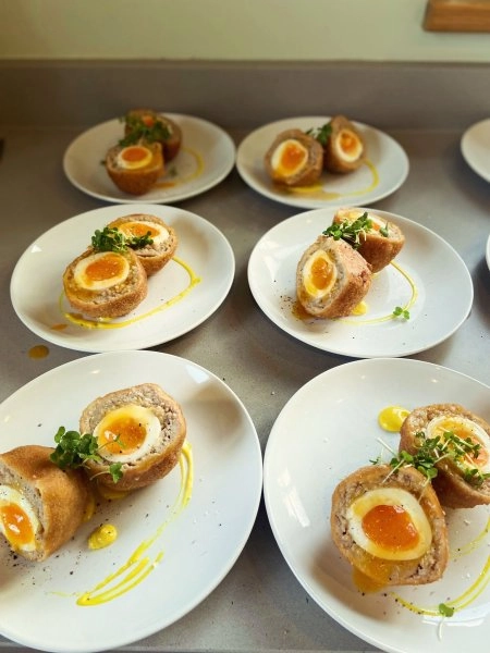 Chef Gergely's Modern British Tasting Menu menu image