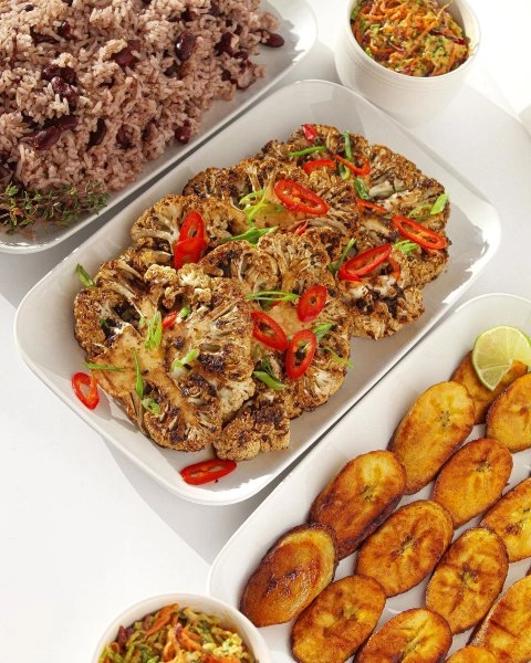 Chef Heywood F's Taste Of The Caribbean (Vg) menu image