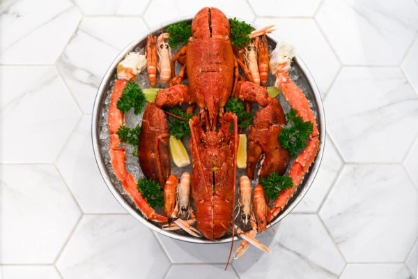 Chef Harry N's Seafood platter menu image