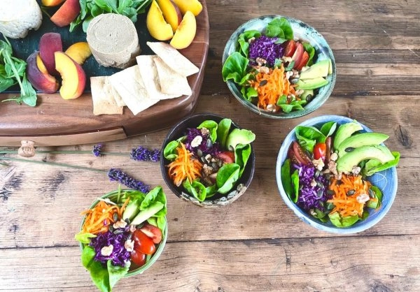 Chef Mary S's Blue Zone Anti-Inflammatory & gut friendly lunch/dinner - Vegan menu image