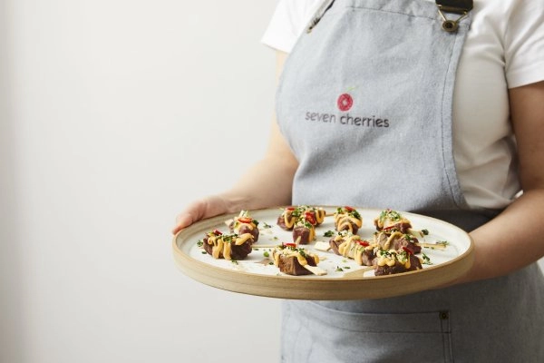 Chef Ross J's Cold canapés menu image