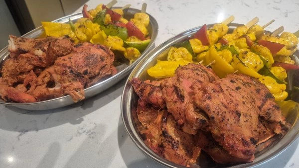 Chef Scott M's Taste of India menu image