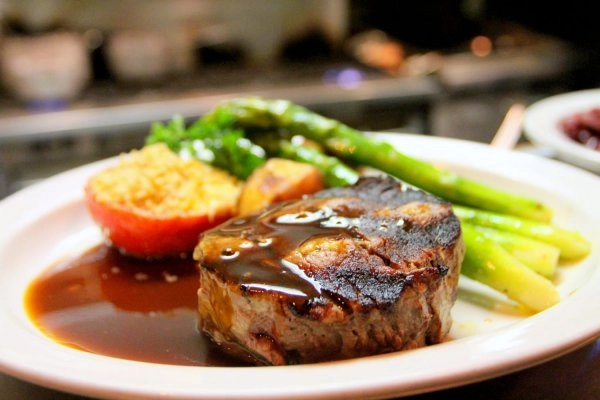 Chef Ozgur C's Steak night menu image