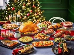 Chef Bonito D's Christmas menu Delivery only menu image