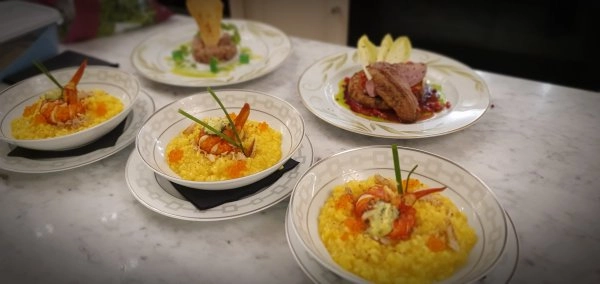 Chef Marcel A's Delicious Italian 3 Course Menu & Canapes menu image