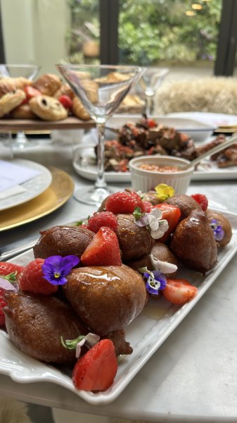 Chef Lauren W's Brunch menu image