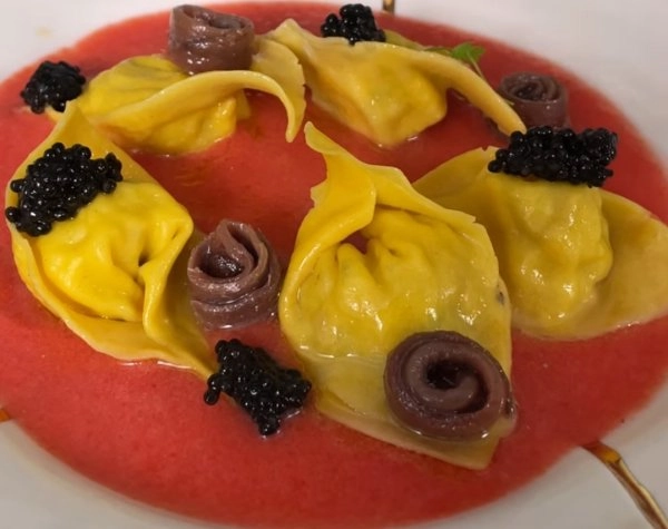 Chef Vincenzo N's Italian fine dining 3 courses menu image