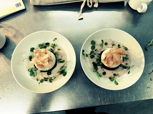 Chef Louisa H's Mediterranean fine dining menu image