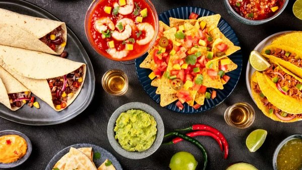 Chef John O's Mexican feasting menu image