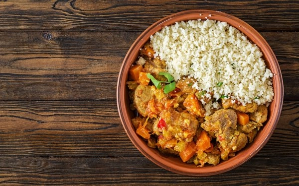 Chef Manset Y's Recipes of Morocco menu image
