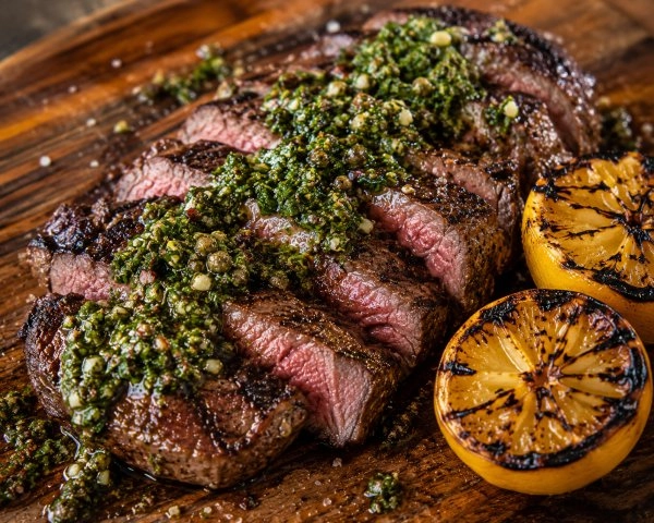 Chef Cosimo T's the ember table menu image