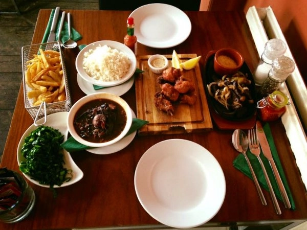 Chef Viny K's Original Brazilian Menu menu image