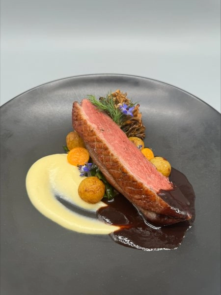 Chef Deborah M's The Intimate Modern European menu image