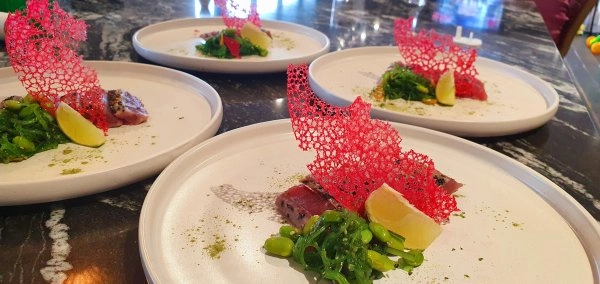 Chef Marcel A's Japanese Tasting Menu menu image