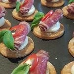 Chef Loic l's Canapes Menu menu image