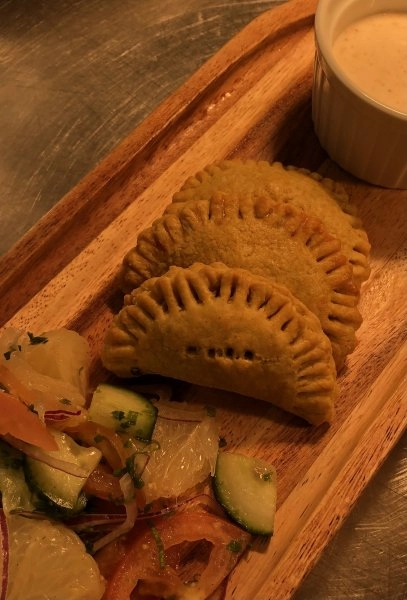 Chef Olufisayo E's Yeah Man! menu image