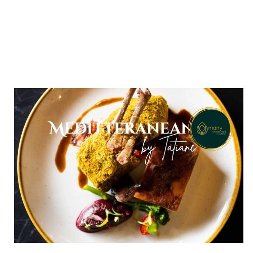 Chef TATIANE C's Discovery Mediterranean menu image