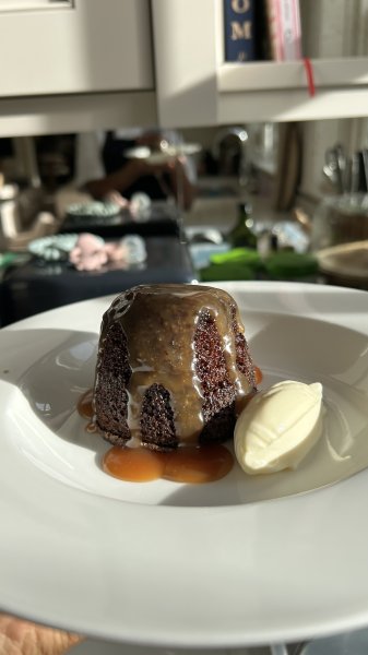 Chef Lauren W's Christmas fine dining experience menu image