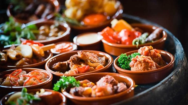 Traditional Spanish Tapas