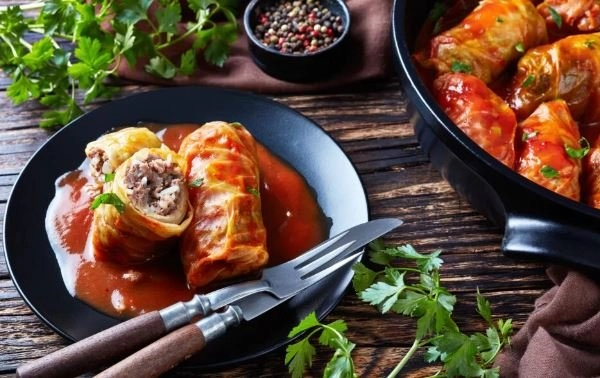 Chef Constantin T's Eastern European Food menu image