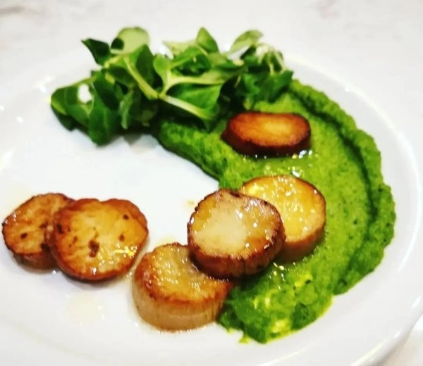 Chef Sophie A's Italian feast menu image