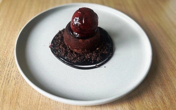 Chef Aaron J's 5 course menu image