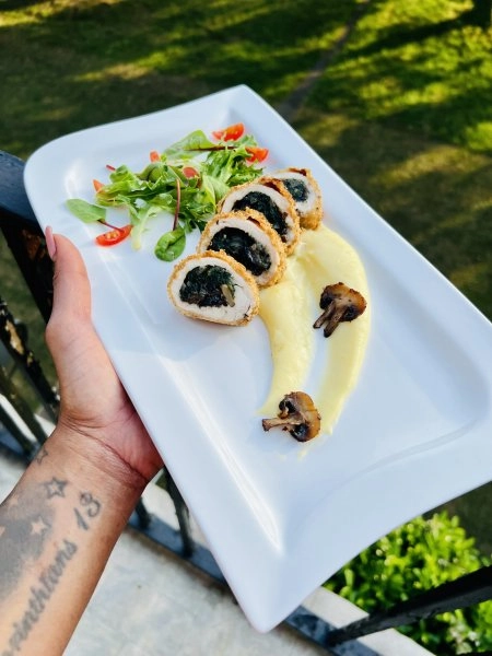 Chef Kanika R's British Classics menu image