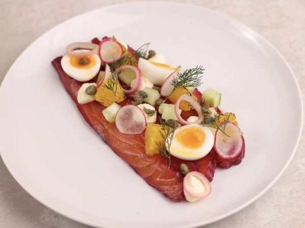 Chef Salim D's The Five-Course Fine Dining Journey menu image