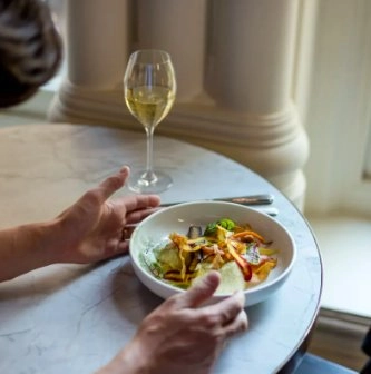Chef Adrian H's Adrians Angel menu image