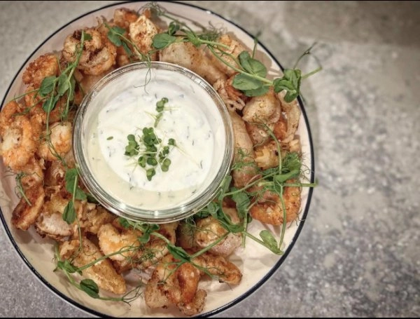 Chef Nadine L's The Ultimate Deluxe Dining Menu menu image