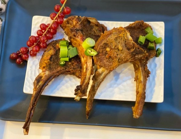 Chef Ami M's Ami-Zing Menu menu image