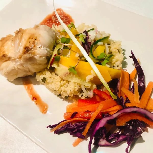 Chef Chris P's Fine Dining culinary experience menu image
