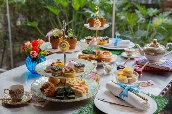 Chef Christian F's Afternoon Tea Time menu image