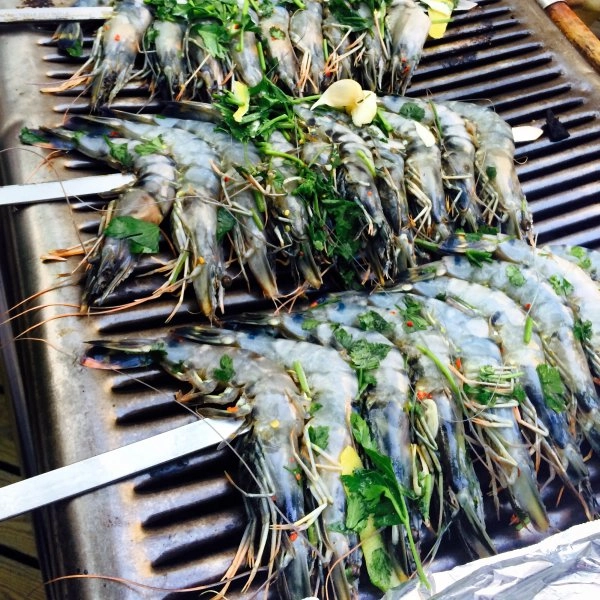 Chef Francesco B's Italian BBQ menu image