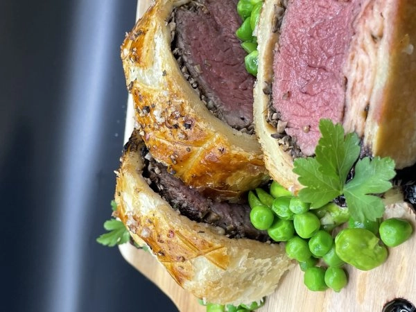 Chef Gergo B's Festive Deluxe menu image